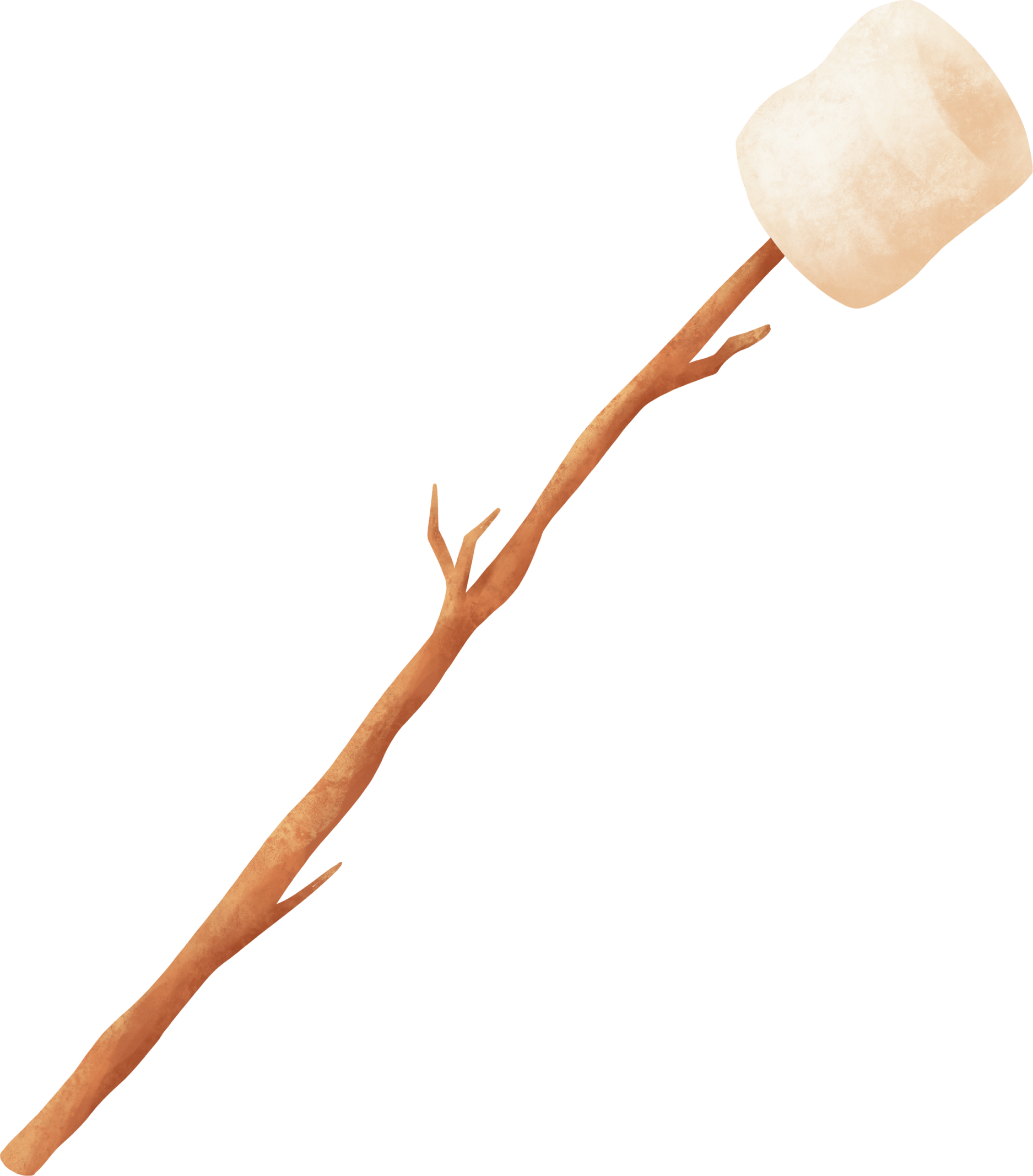 Marshmallow on Stick